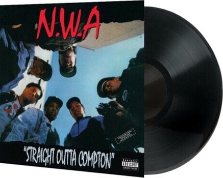 Hanglemez N.W.A - Straight Outta Compton (LP) - 2