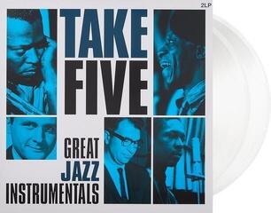 Płyta winylowa Various Artists - Take Five: Great Jazz Instrumentals (180g) (Crystal Clear White Coloured) (2 LP) - 1