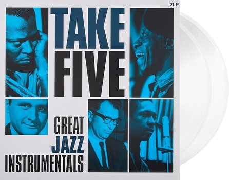 LP Various Artists - Take Five: Great Jazz Instrumentals (180g) (Crystal Clear White Coloured) (2 LP) - 2