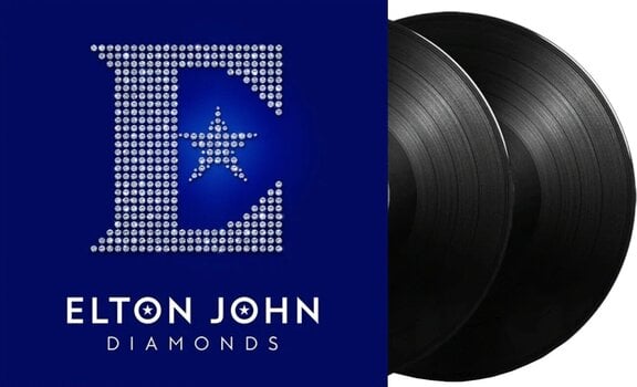Vinylplade Elton John - Diamonds (2 LP) - 2