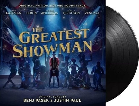 Δίσκος LP Various Artists - The Greatest Showman On Earth (Original Motion Picture Soundtrack) (LP) - 2