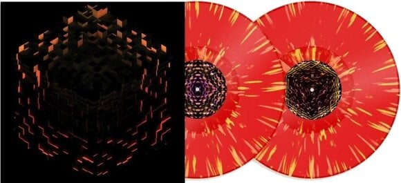 Vinyl Record C418 - Minecraft Volume Beta (Fire Splatter Coloured) (2 LP) - 2