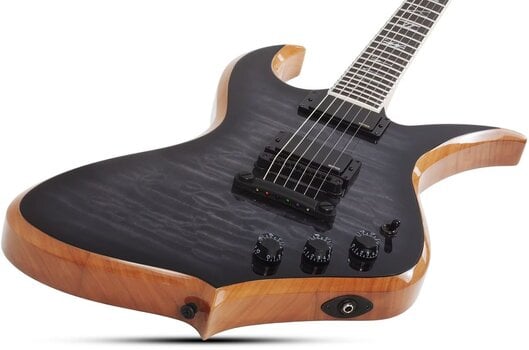 Gitara elektryczna Wylde Audio Thoraxe Transparent Black Burst Gitara elektryczna - 2