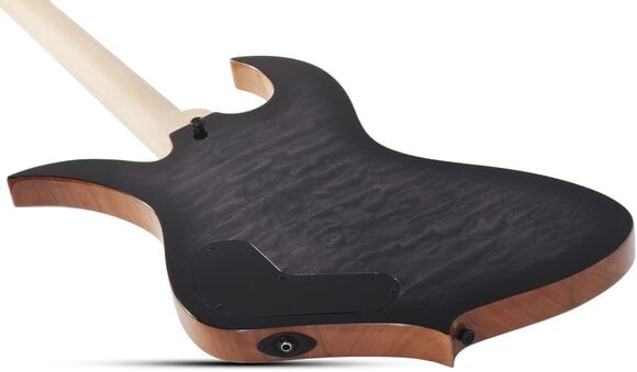 Gitara elektryczna Wylde Audio Thoraxe Transparent Black Burst Gitara elektryczna - 3