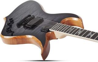 E-Gitarre Wylde Audio Thoraxe Transparent Black Burst E-Gitarre - 3