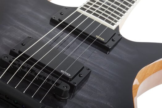 Gitara elektryczna Wylde Audio Thoraxe Transparent Black Burst Gitara elektryczna - 6