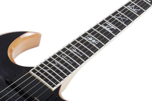 Gitara elektryczna Wylde Audio Thoraxe Transparent Black Burst Gitara elektryczna - 7