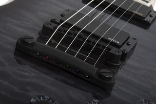 E-Gitarre Wylde Audio Thoraxe Transparent Black Burst E-Gitarre - 7