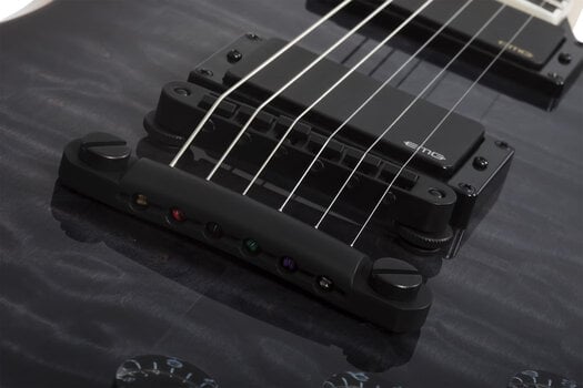 Gitara elektryczna Wylde Audio Thoraxe Transparent Black Burst Gitara elektryczna - 8