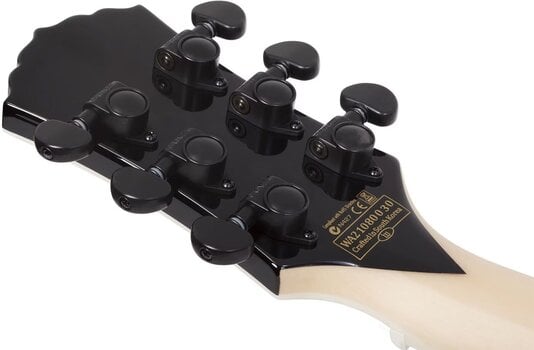 Gitara elektryczna Wylde Audio Thoraxe Transparent Black Burst Gitara elektryczna - 11