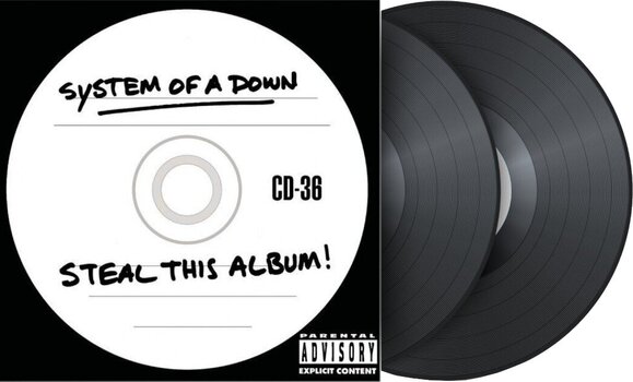 LP ploča System of a Down - Steal This Album! (2 LP) - 2