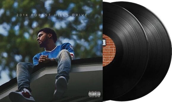 LP plošča J. Cole - 2014 Forest Hills Drive (2 LP) - 2