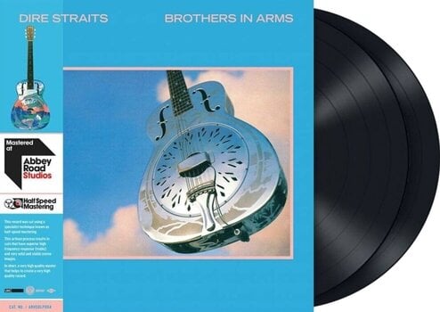 Hanglemez Dire Straits - Brothers In Arms (Half Speed Mastered) (2 LP) - 2