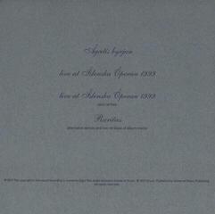 Music CD Sigur Rós - Agaetis Byrjun (A Good Beginning) (20th Anniversary Edition) (Reissue) (4 CD) - 2