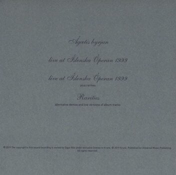 Muziek CD Sigur Rós - Agaetis Byrjun (A Good Beginning) (20th Anniversary Edition) (Reissue) (4 CD) - 3