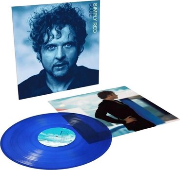 Disque vinyle Simply Red - Blue (Remastered) (Blue Transparent Colorued) (LP) - 2