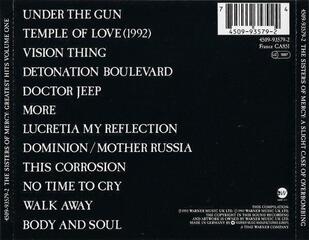 Muzyczne CD Sisters Of Mercy - Greatest Hits Volume One - A Slight Case Of Overbombing (Repress) (CD) - 2
