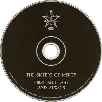 Music CD The Sisters Of Mercy - First And Last And Always (Reissue) (Remastered) (CD) - 2
