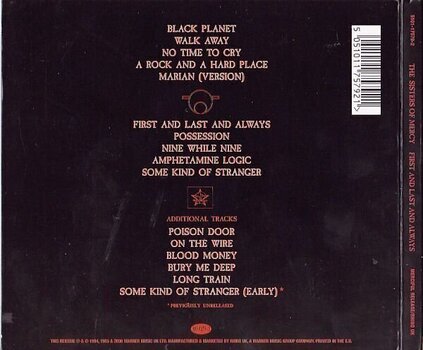Music CD The Sisters Of Mercy - First And Last And Always (Reissue) (Remastered) (CD) - 3