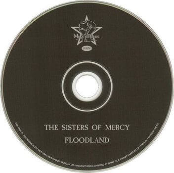 Glazbene CD The Sisters Of Mercy - Floodland (Reissue) (Remastered) (CD) - 2
