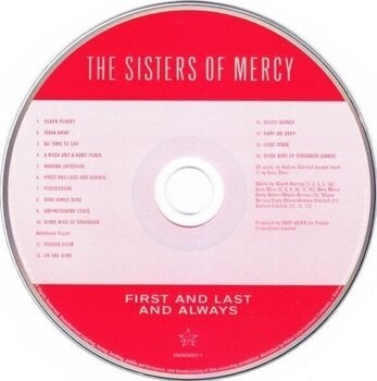 Glazbene CD The Sisters Of Mercy - The Triple Album Collection (Reissue) (Box Set) (3 CD) - 2