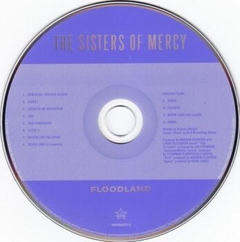 Glazbene CD The Sisters Of Mercy - The Triple Album Collection (Reissue) (Box Set) (3 CD) - 3