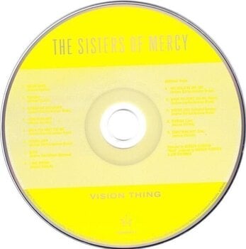 Glazbene CD The Sisters Of Mercy - The Triple Album Collection (Reissue) (Box Set) (3 CD) - 4
