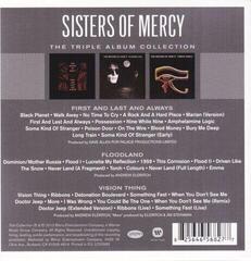 Muzyczne CD Sisters Of Mercy - The Triple Album Collection (Reissue) (Box Set) (3 CD) - 4