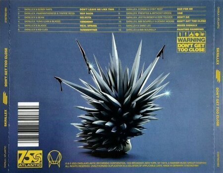 Glasbene CD Skrillex - Don't Get Too Close (CD) - 3