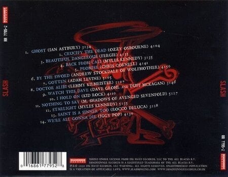 Muzički CD Slash - Slash (CD) - 3
