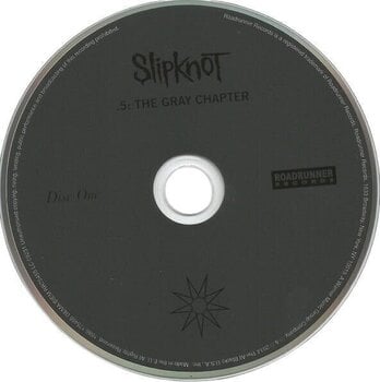 Music CD Slipknot - .5: The Grey Chapter (Deluxe Edition) (2 CD) - 2