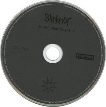 Music CD Slipknot - .5: The Grey Chapter (Deluxe Edition) (2 CD) - 3