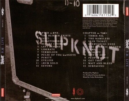 CD de música Slipknot - 9.0 - Live (2 CD) - 4