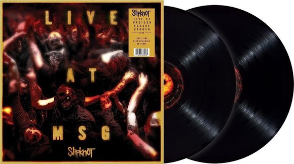 Vinylplade Slipknot - Live At MSG (2009) (2 LP) - 2