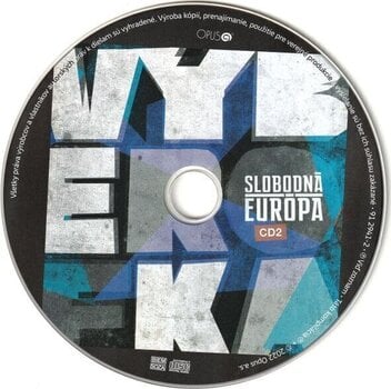 Glazbene CD Slobodná Európa - Výberofka (Remastered) (2 CD) - 3