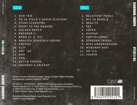 Glazbene CD Slobodná Európa - Výberofka (Remastered) (2 CD) - 4