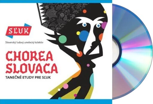 Zenei CD SĽUK - Chorea Slovaca (CD) - 2