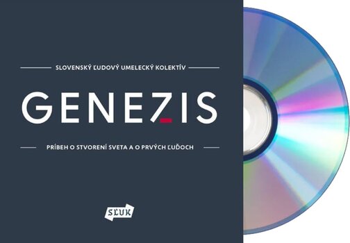 Музичний компакт-диск SĽUK - Genezis (CD) - 2