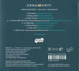 Musiikki-CD SĽUK - Ornamenty (CD) - 2