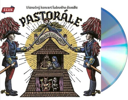Musiikki-CD SĽUK - Pastorale (CD) - 2