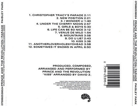 Zenei CD Prince - Parade (CD) - 3