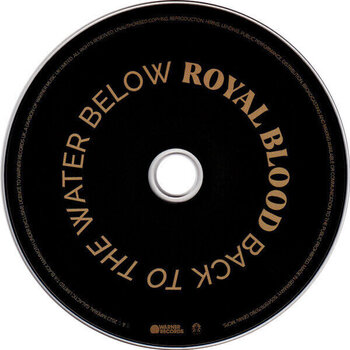 Muzički CD Royal Blood - Back To The Water Below (CD) - 2