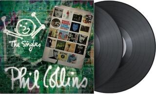 Vinyl Record Phil Collins - The Singles (Reissue) (2 LP) - 1