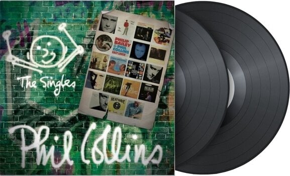 欧2LP Phil Collins The Singles 0603497860272 Atlantic /00660 Phil Collins - The Singles (2LP) | Bob's Vinyl