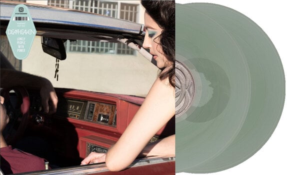 Δίσκος LP Deafheaven - Lonely People With Power (Green Coloured) (140 g) (2 LP) - 2