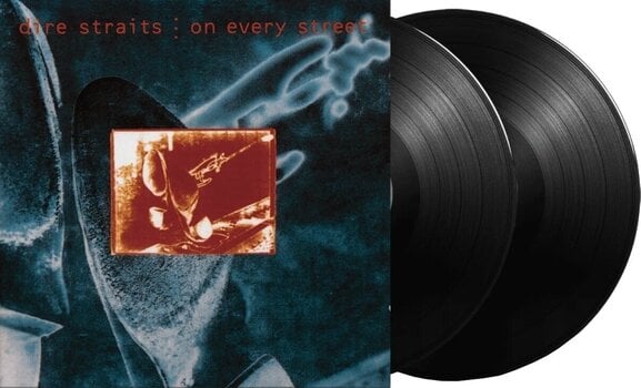 Hanglemez Dire Straits - On Every Street (2 LP) - 2