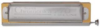Mondharmonica Hohner Super Chromonica 270 Deluxe C Mondharmonica - 1