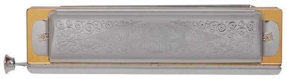 Kromatisk mundharmonika Hohner Super Chromonica 270 Deluxe Kromatisk mundharmonika - 3