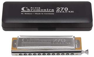 Mondharmonica Hohner Super Chromonica 270 Deluxe C Mondharmonica - 5