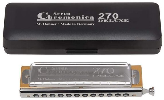 Kromatisk mundharmonika Hohner Super Chromonica 270 Deluxe Kromatisk mundharmonika - 6